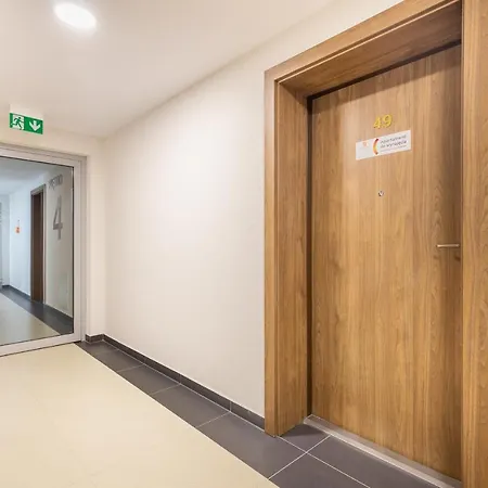 Bialy Dom By Jantar アパート *