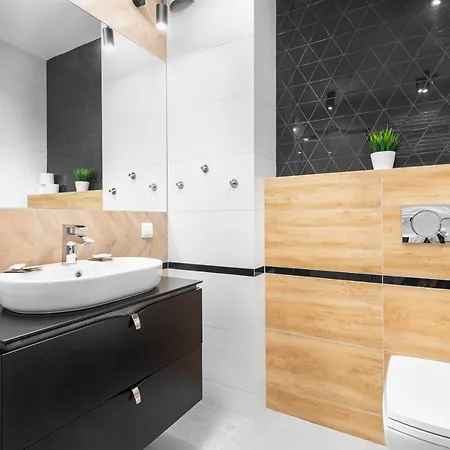 アパート Bialy Dom By Jantar