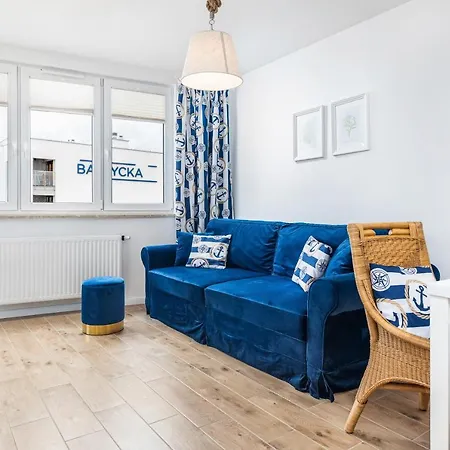 Bialy Dom By Jantar Apartment Kolberg