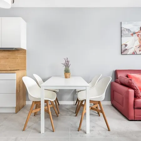 アパート Bialy Dom By Jantar