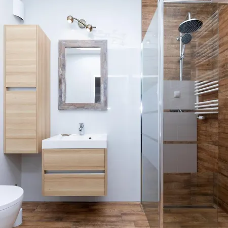 Bialy Dom By Jantar アパート *