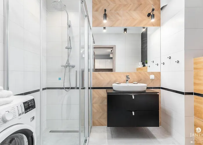 Bialy Dom By Jantar Apartment