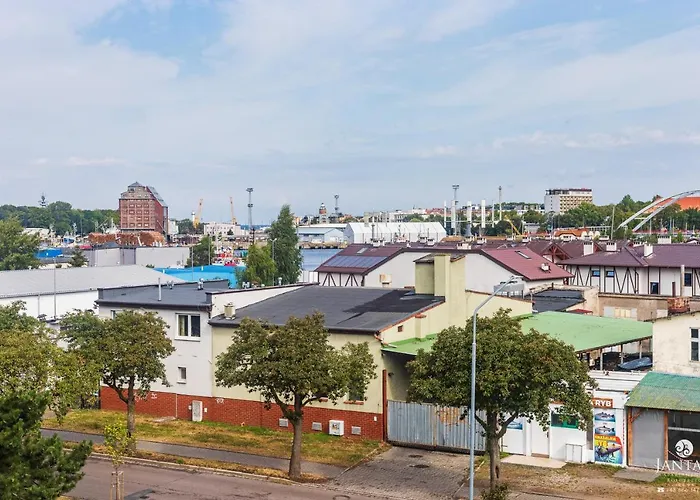 Bialy Dom By Jantar Apartment