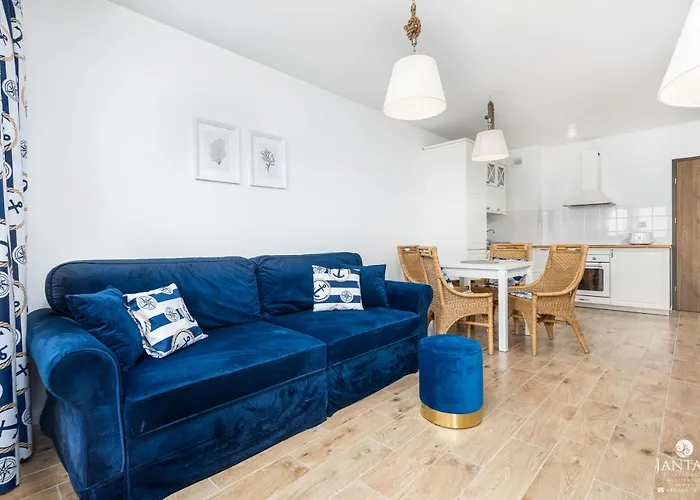 Bialy Dom By Jantar Apartment Kolberg