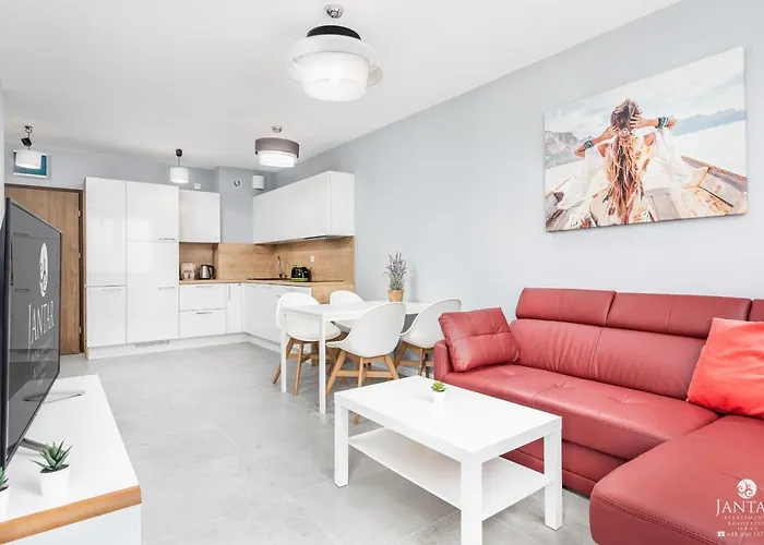 Bialy Dom By Jantar Apartment *