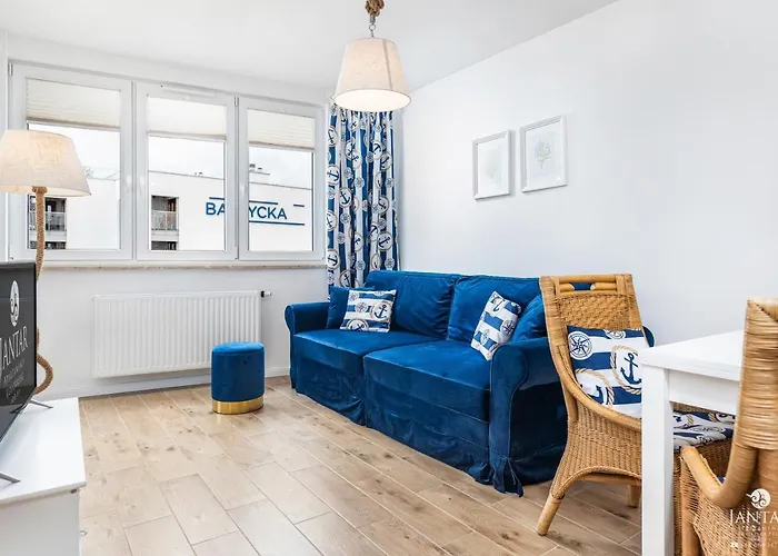 Bialy Dom By Jantar Apartment Kolberg