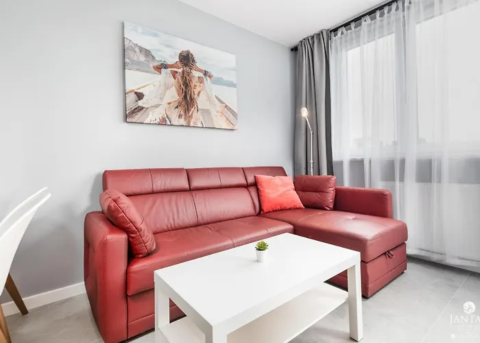 Bialy Dom By Jantar *