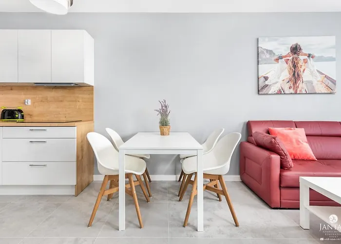 Apartment Bialy Dom By Jantar