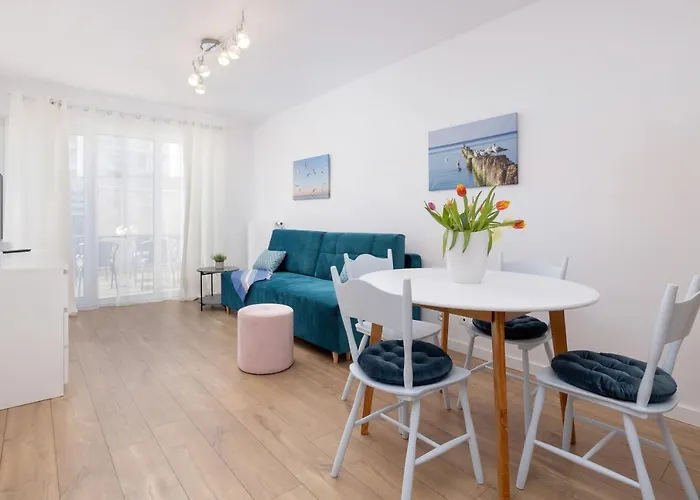 Bialy Dom By Jantar Apartment Kolberg