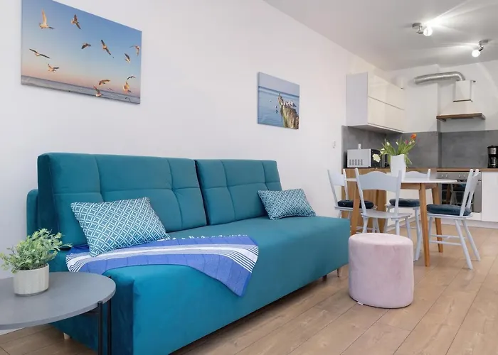 Bialy Dom By Jantar * Kolberg