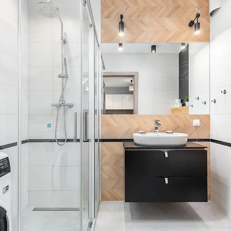 Bialy Dom By Jantar Appartamento