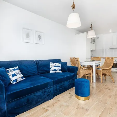 Bialy Dom By Jantar Appartamento Kołobrzeg