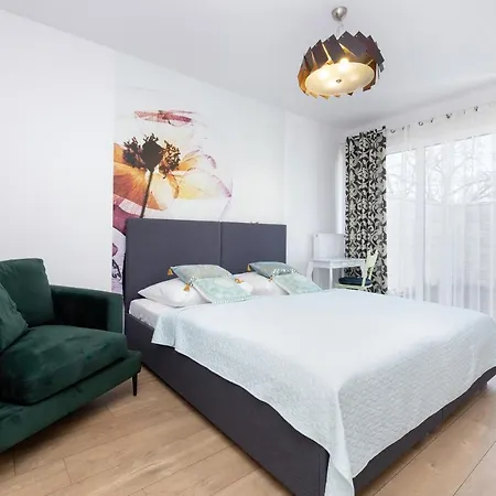 Bialy Dom By Jantar Kołobrzeg