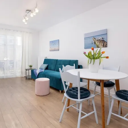 Bialy Dom By Jantar Appartamento Kołobrzeg