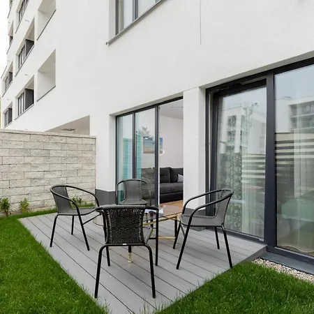 Bialy Dom By Jantar Appartamento *