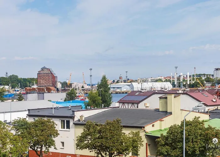 Bialy Dom By Jantar Διαμέρισμα *