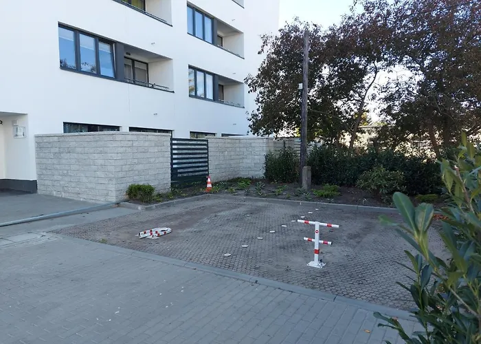 Bialy Dom By Jantar Διαμέρισμα *