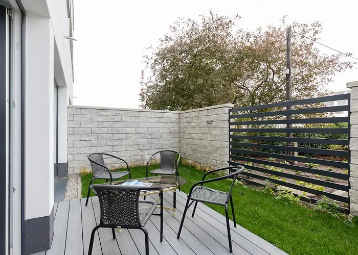 Bialy Dom By Jantar *