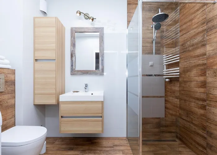 Bialy Dom By Jantar Διαμέρισμα *